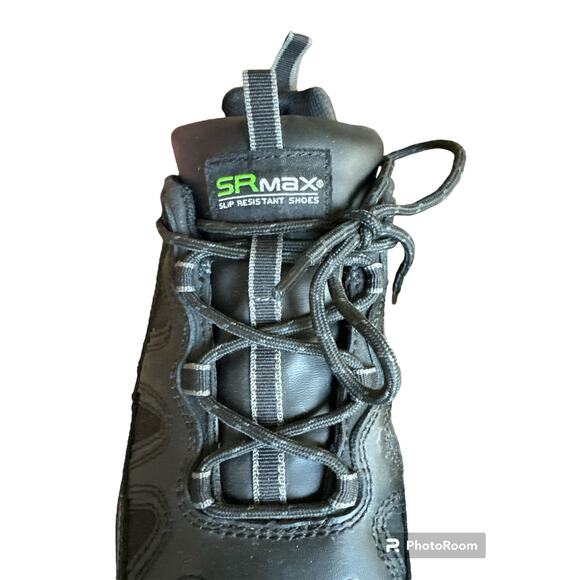 SR MAX STEEL TOE SLIP RESISTANT MENS WORK SHOES 10.5 EW WIDE  SRM4400 - Picture 6 of 10
